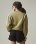 Unisex American Vintage Crew - Capulet Olive